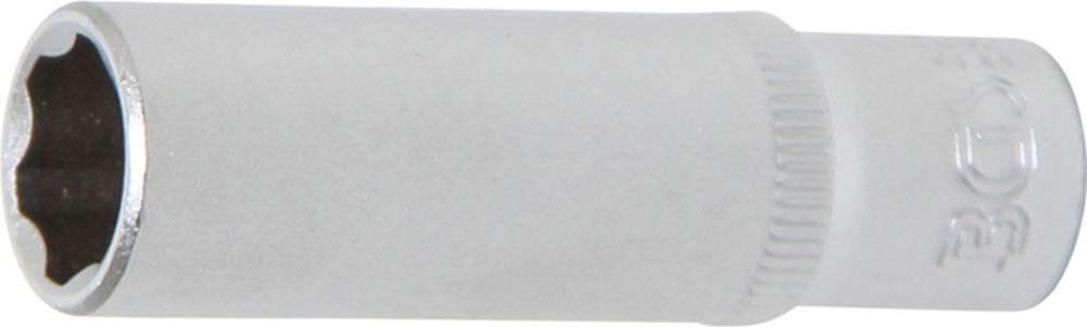 BGS Steckschlüssel-Einsatz Super Lock, tief | Antrieb Innenvierkant 6,3 mm (1/4") | SW 10 mm