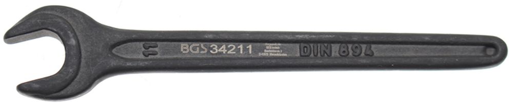 BGS Einmaulschlüssel | DIN 894 | SW 11 mm