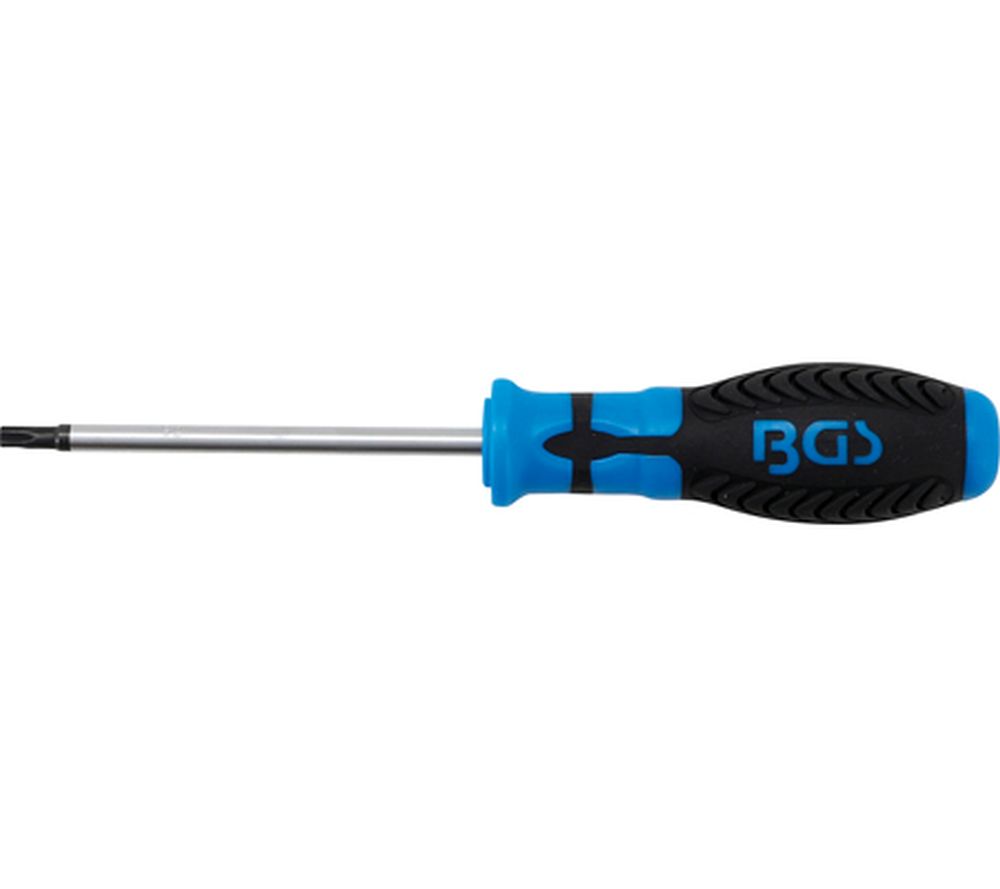 BGS Schraubendreher | T-Profil (für Torx) T27 | Klingenlänge 100 mm