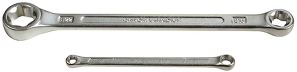BGS Doppel-Ringschlüssel mit E-Profil-Ringköpfen | SW E7 x E11