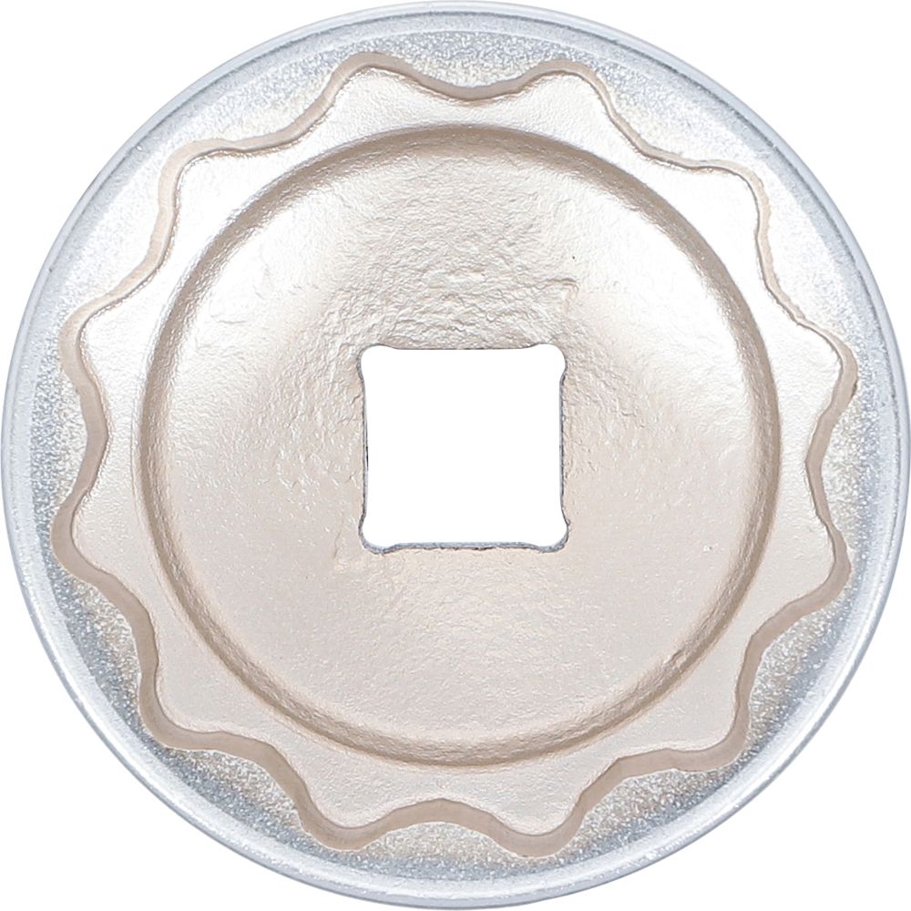 BGS Steckschlüssel-Einsatz Zwölfkant | Antrieb Innenvierkant 20 mm (3/4") | SW 65 mm