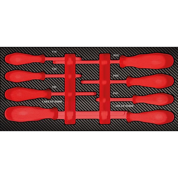 ProForm Einlage leer f. Schraubendreher