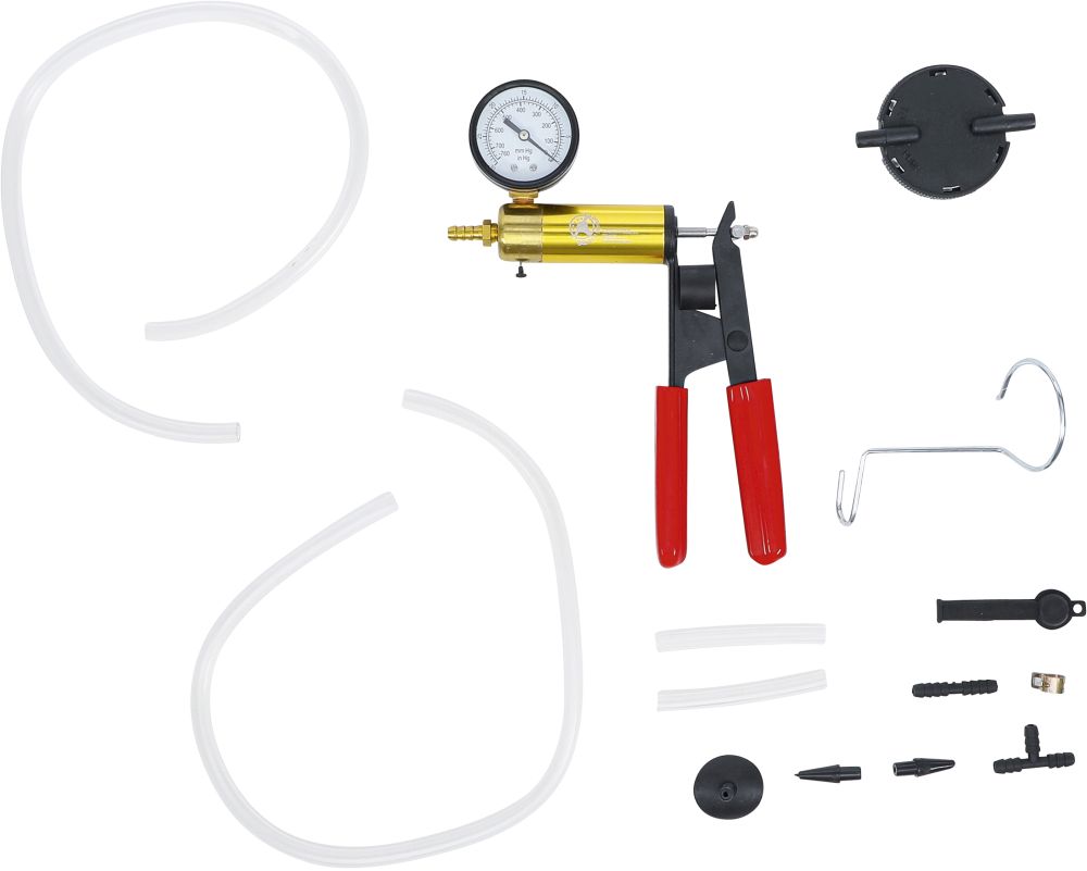 BGS Diy Vakuumpumpe/Bremsenentlüfter | max. 0,7 bar