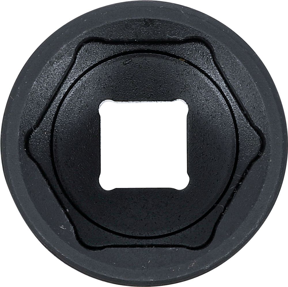 BGS Kraft-Steckschlüssel-Einsatz Sechskant | Antrieb Innenvierkant 12,5 mm (1/2") | SW 30 mm