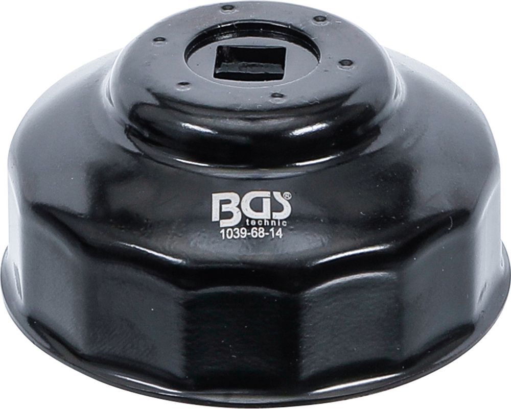BGS Ölfilterschlüssel | 14-kant | Ø 68 mm | für Ford, Mazda, Subaru