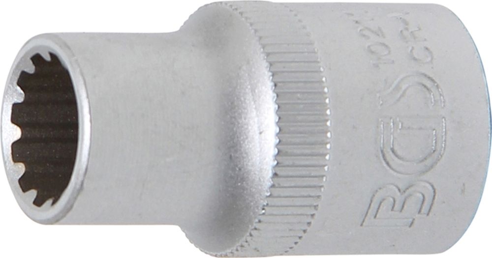 BGS Steckschlüssel-Einsatz Gear Lock | Antrieb Innenvierkant 12,5 mm (1/2") | SW 11 mm