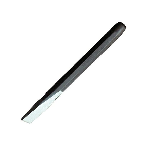 Flachmeissel 8kant 12 mm x 130 mm