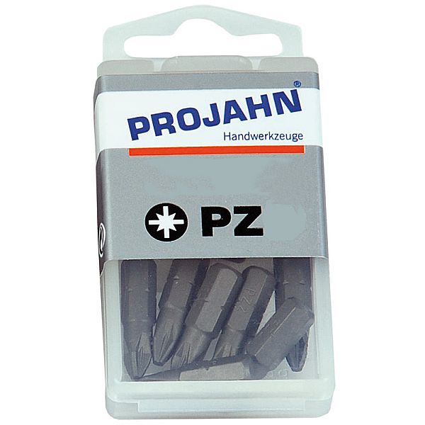 1/4" Bit L50 mm Pozidriv Nr 1 10er Pack