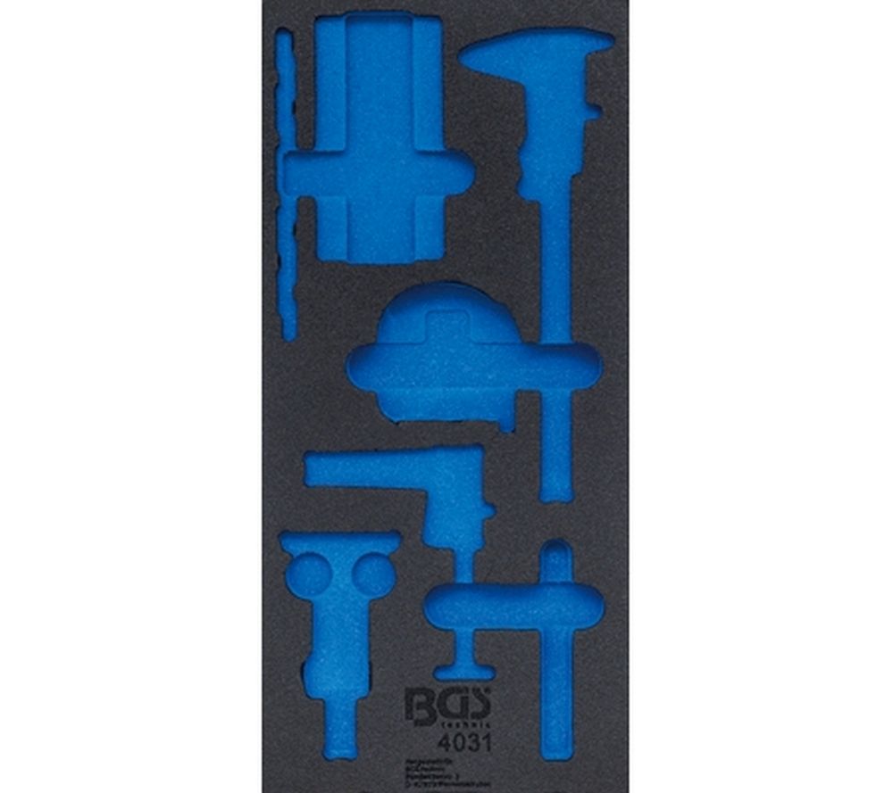 BGS Werkstattwageneinlage 1/3 | leer | für Art. 4031
