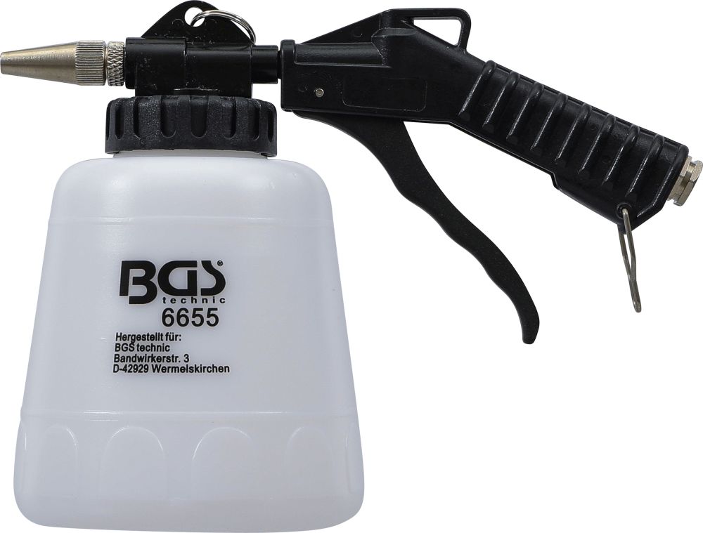 BGS Druckluft-Sodastrahlpistole | 1 l