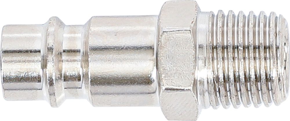 BGS Druckluft-Stecknippel | 6,3 mm (1/4") Außengewinde