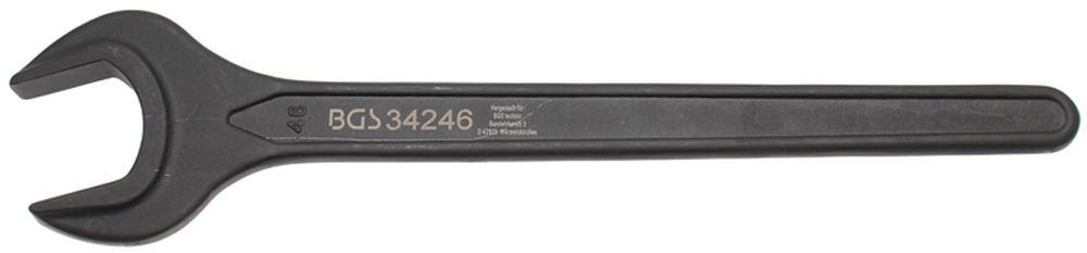 BGS Einmaulschlüssel | DIN 894 | SW 46 mm