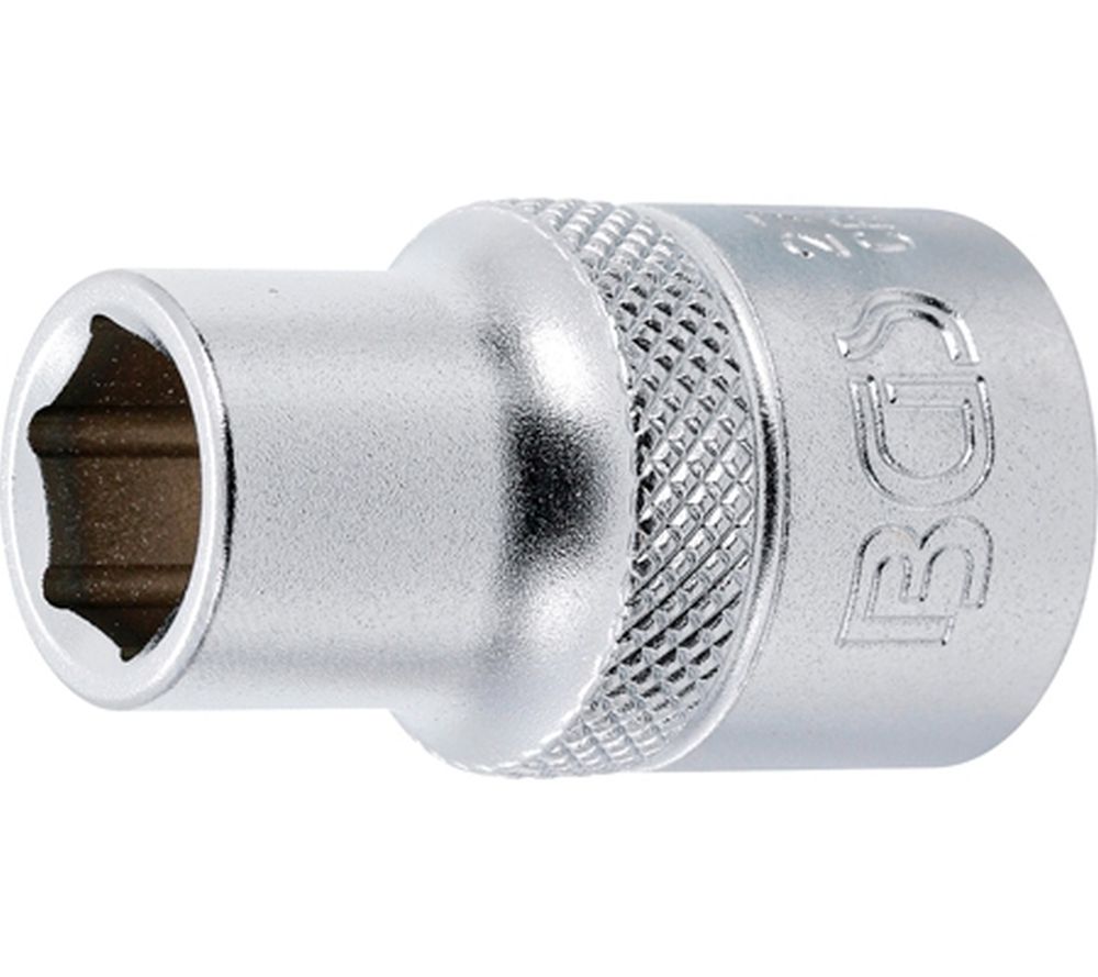BGS Steckschlüssel-Einsatz Sechskant | Antrieb Innenvierkant 12,5 mm (1/2") | SW 7/16"