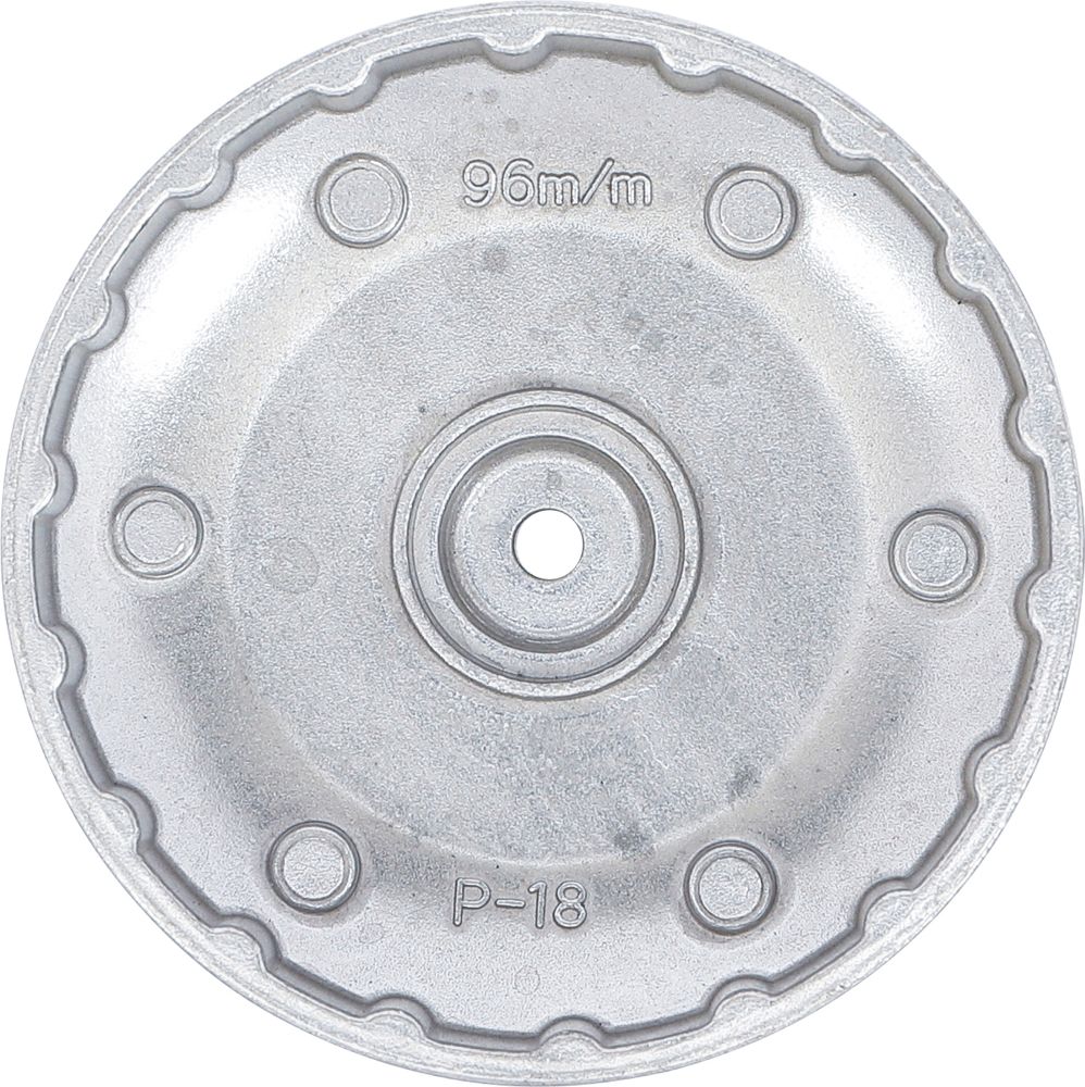 BGS Ölfilterschlüssel | 18-kant | Ø 96 mm | für Renault DCI