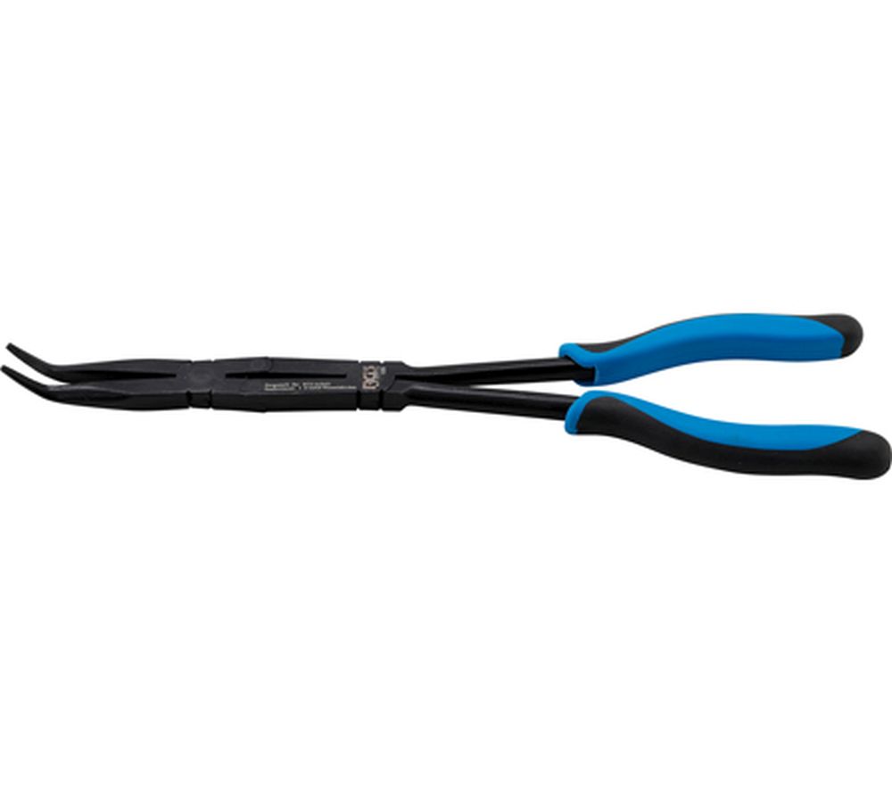 BGS Doppelgelenk-Zange | abgewinkelte Spitze | 350 mm