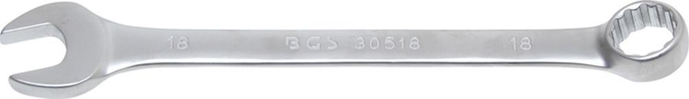 BGS Maul-Ringschlüssel | SW 18 mm