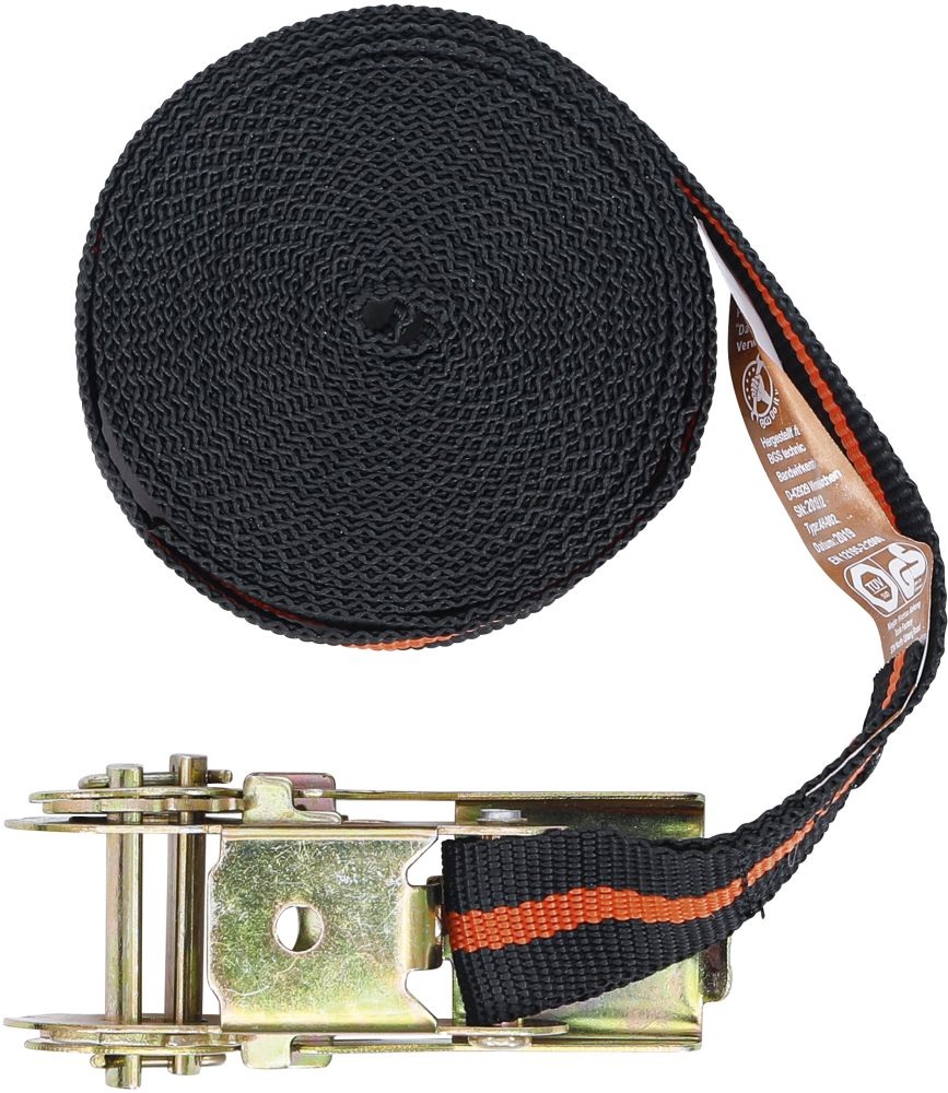 BGS Diy Knarren-Spannband | 5 m x 25 mm