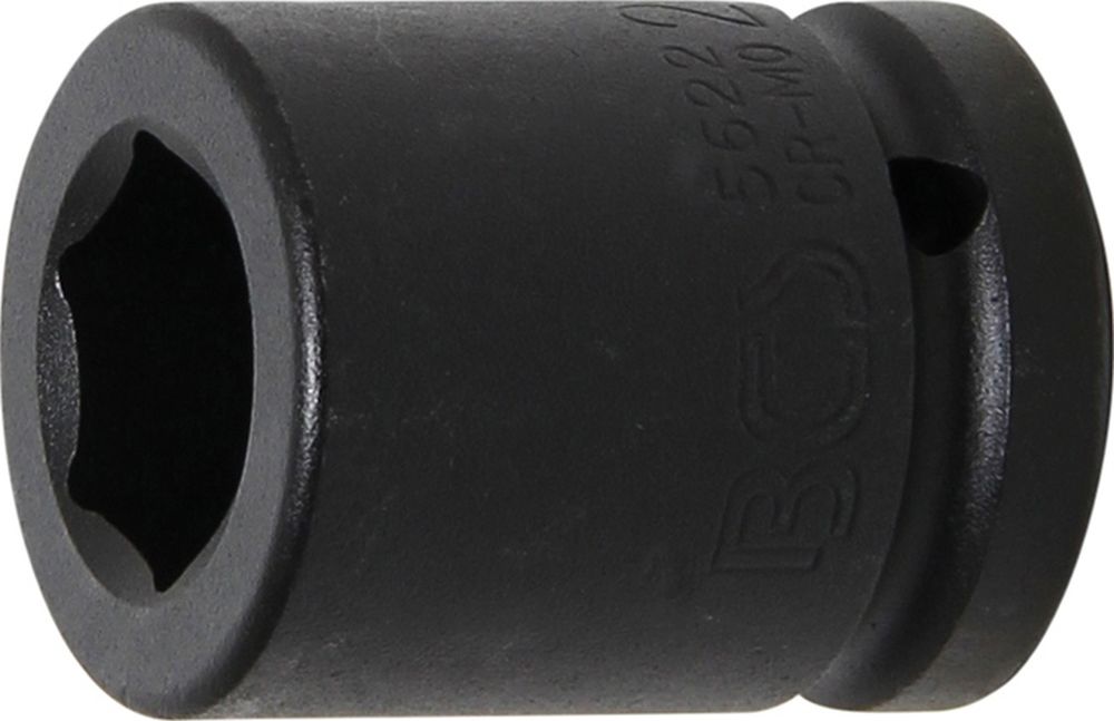 BGS Kraft-Steckschlüssel-Einsatz Sechskant | Antrieb Innenvierkant 20 mm (3/4") | SW 22 mm