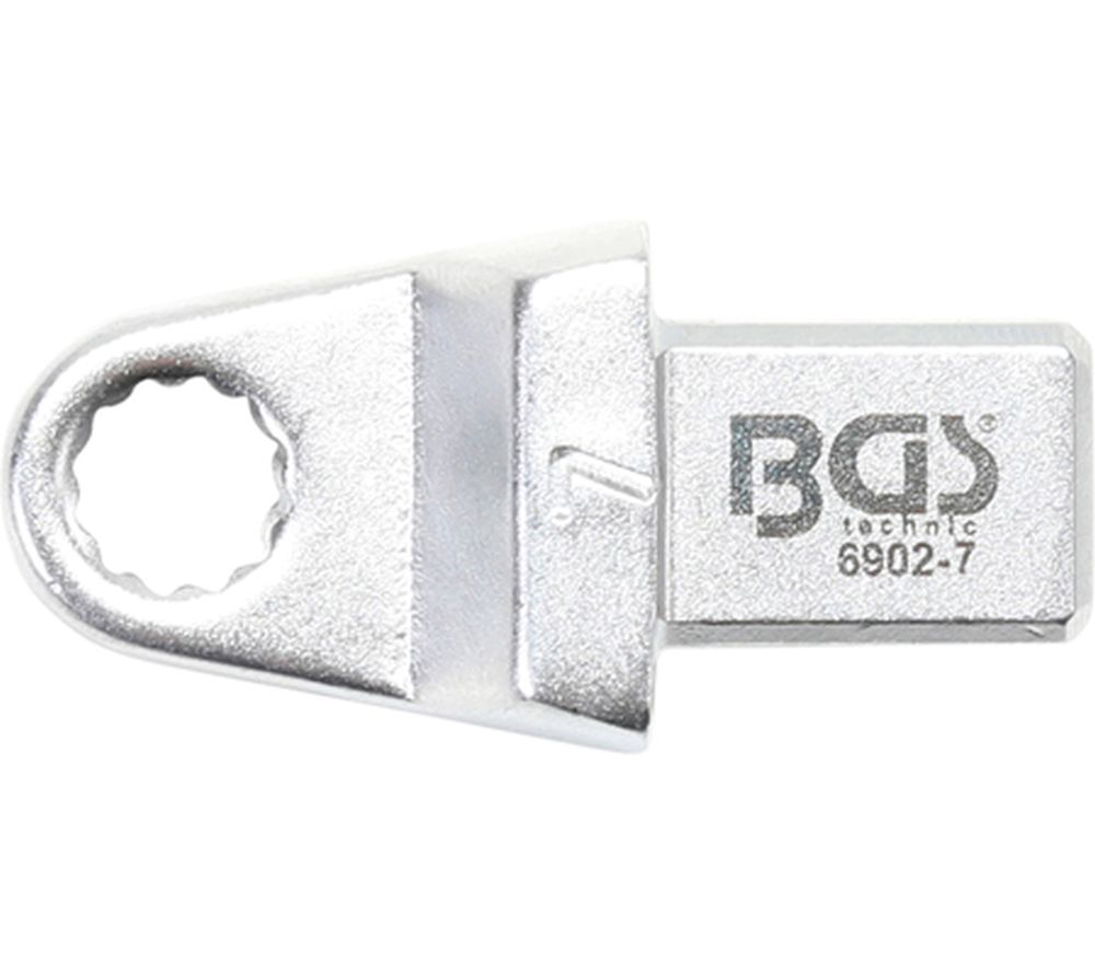 BGS Einsteck-Ringschlüssel | 7 mm | Aufnahme 9 x 12 mm