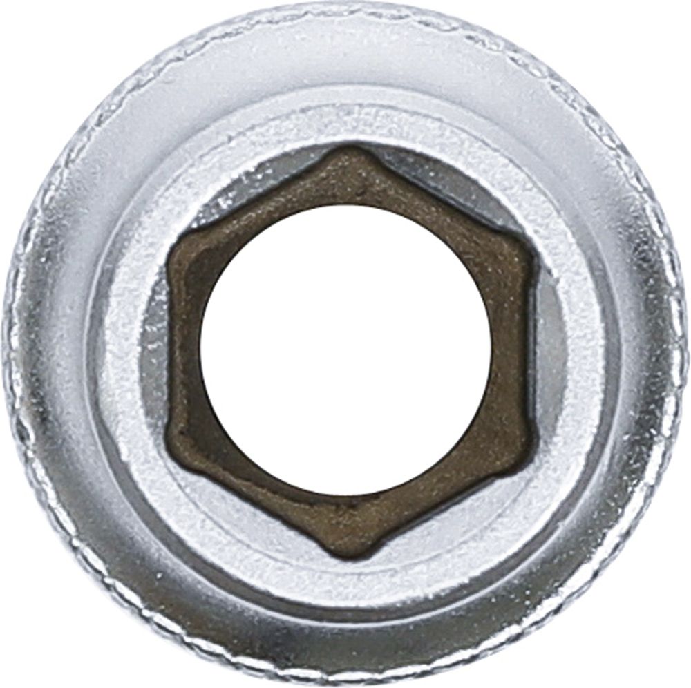 BGS Steckschlüssel-Einsatz Sechskant, tief | Antrieb Innenvierkant 12,5 mm (1/2") | SW 11 mm