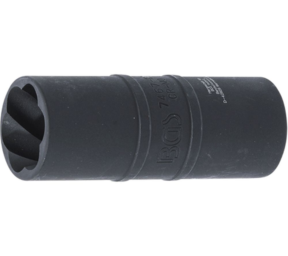 BGS Kraft-Spezial-Schraubenausdreh-Wendeeinsatz 21 mm | 12,5 mm (1/2")