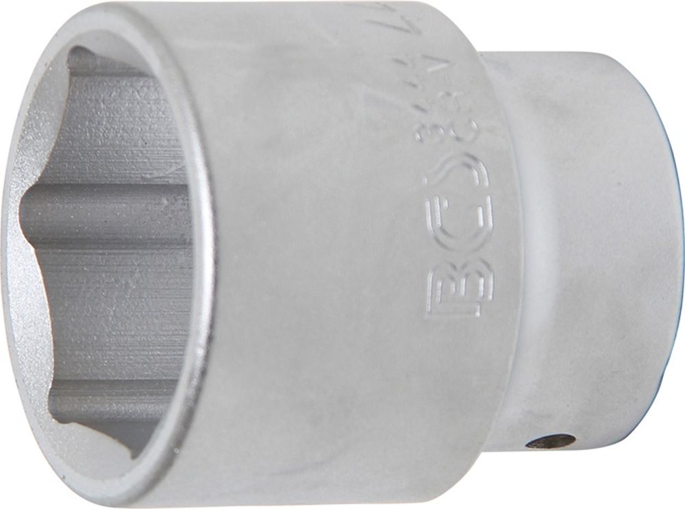 BGS Steckschlüssel-Einsatz Sechskant | Antrieb Innenvierkant 20 mm (3/4") | SW 44 mm