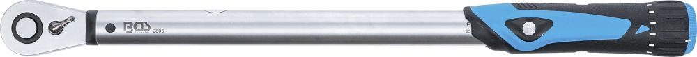 BGS Drehmomentschlüssel | Abtrieb Außenvierkant 12,5 mm (1/2") | 40 - 200 Nm