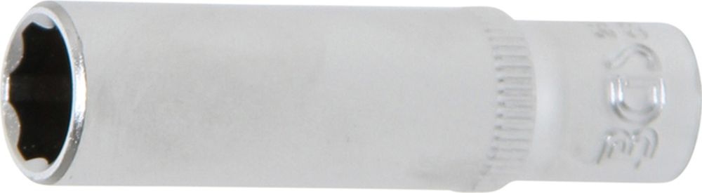 BGS Steckschlüssel-Einsatz Super Lock, tief | Antrieb Innenvierkant 6,3 mm (1/4") | SW 9 mm
