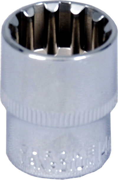 1/4" MultiFit Stecknuss 10 mm