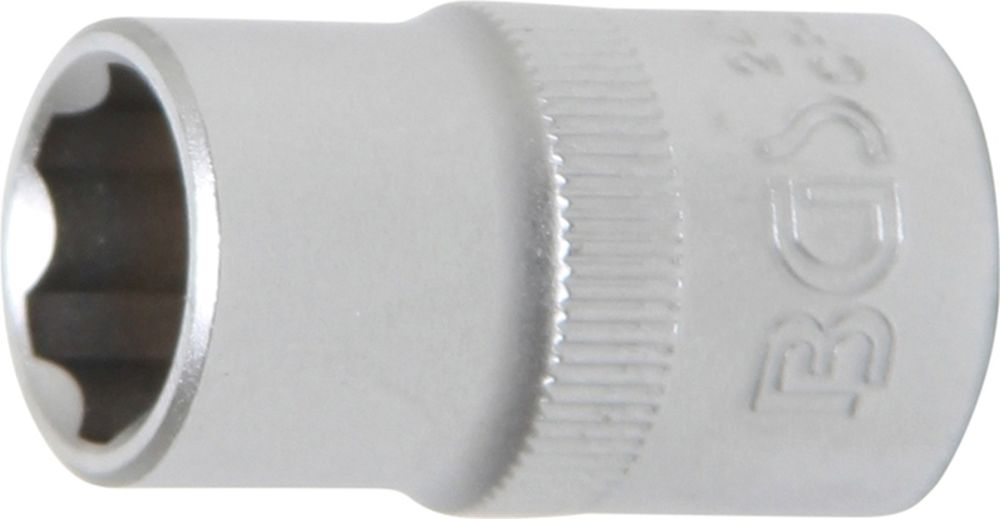BGS Steckschlüssel-Einsatz Super Lock | Antrieb Innenvierkant 12,5 mm (1/2") | SW 14 mm