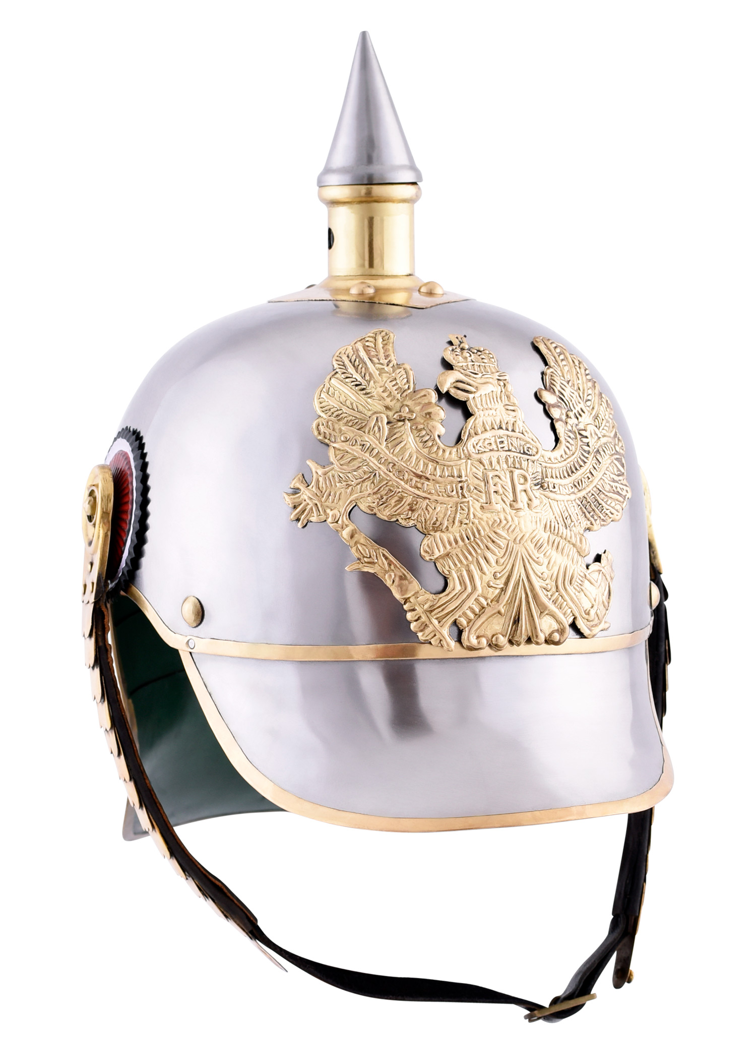 Pickelhaube Preußen 1889 Kürassierhelm, Stahl