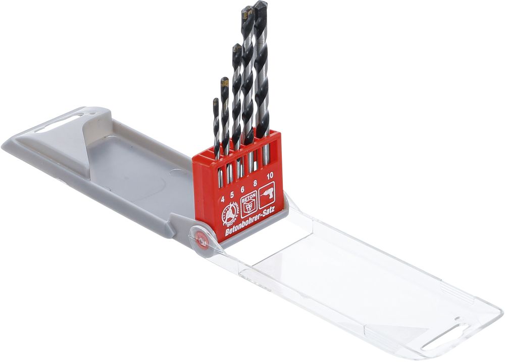 BGS Diy Betonbohrer-Satz | 4 - 10 mm | 5-tlg.