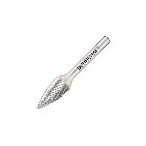 Frässtift Form G Spitzb. // 6,0 mm Scha. 3mm BC-Vp