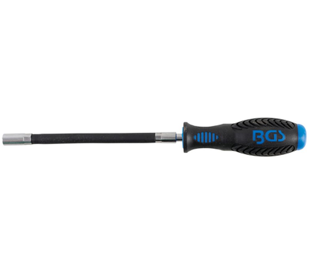 BGS Flexibler Sechskant-Schraubendreher | SW 6 mm