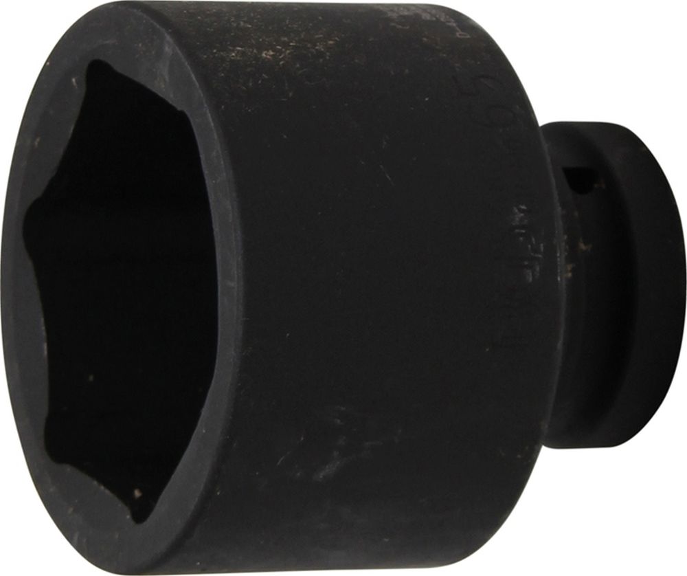 BGS Kraft-Steckschlüssel-Einsatz Sechskant | Antrieb Innenvierkant 25 mm (1") | SW 65 mm