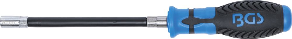 BGS Flexibler Sechskant-Schraubendreher | SW 8 mm