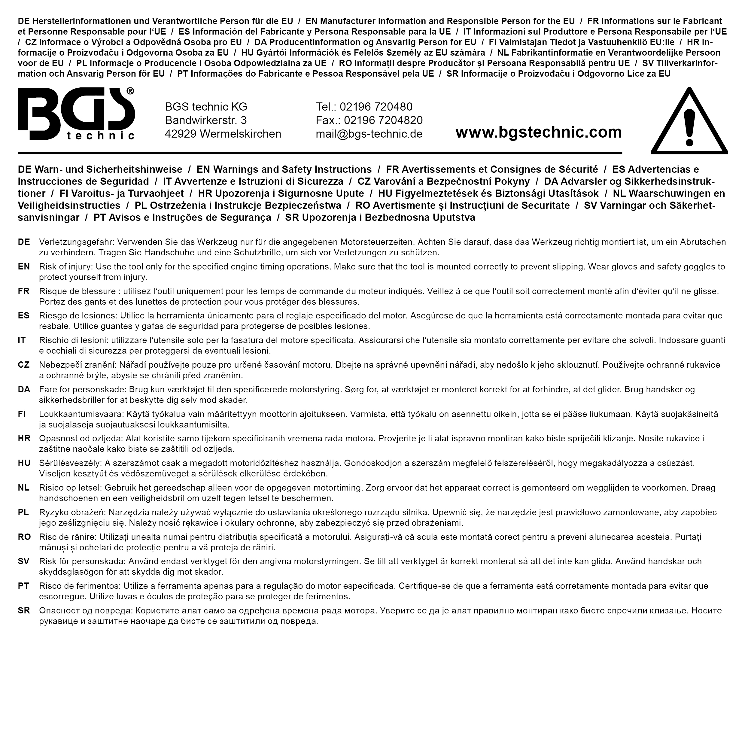 BGS Totpunkt-Finder / O.T.-Finder