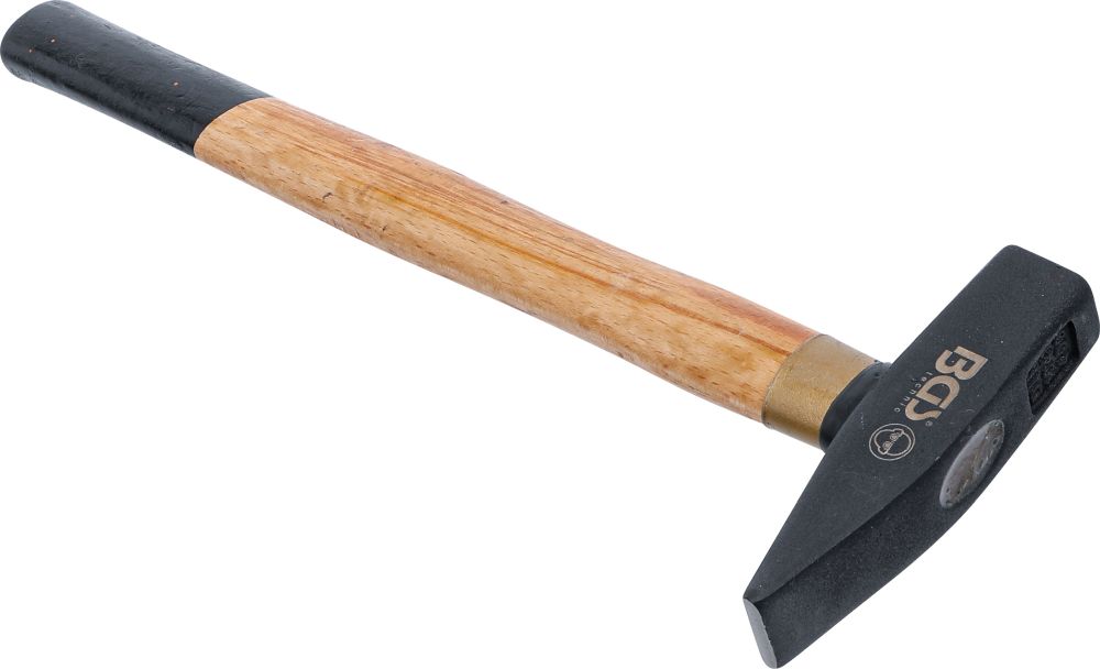 BGS Schlosserhammer | Holz-Stiel | DIN 1041 | 400 g