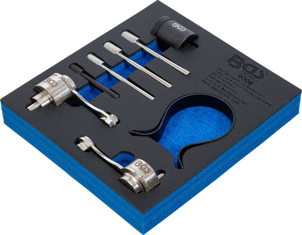 BGS Werkstattwageneinlage 1/6: Motor-Einstellwerkzeug-Satz | für Jaguar, Land Rover 2.7, 3.0 TD V6