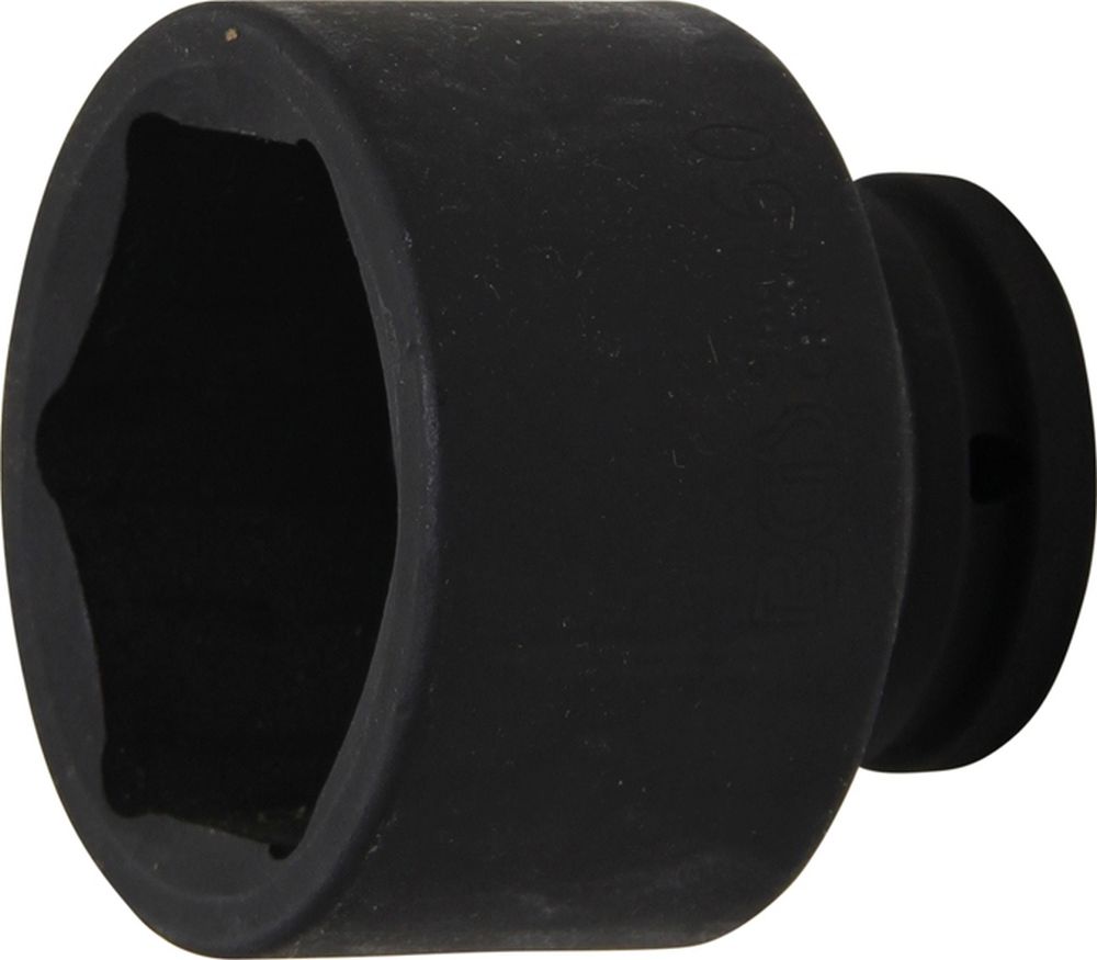 BGS Kraft-Steckschlüssel-Einsatz Sechskant | Antrieb Innenvierkant 20 mm (3/4") | SW 60 mm