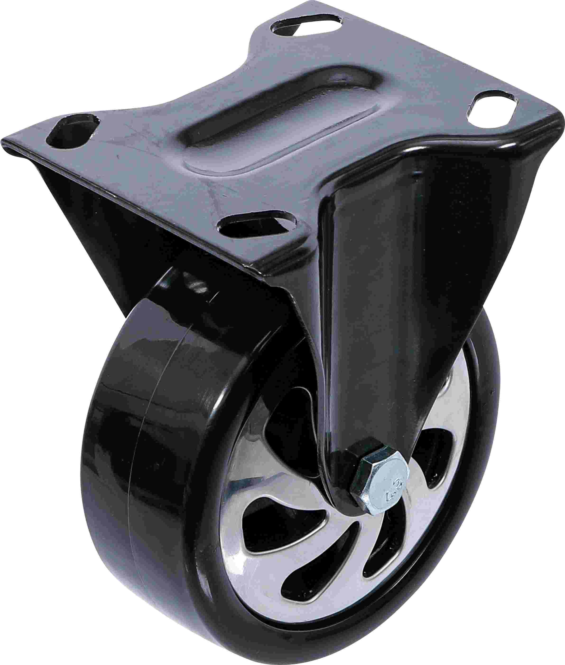 BGS Bockrolle | mit Montageplatte | für Art. 4107, 4204, 4205, 4206, 4199