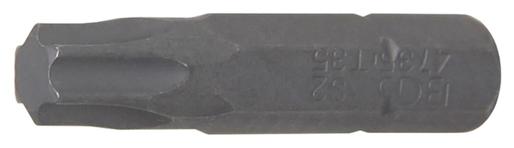Bit - Antrieb Außensechskant 6,3 mm (1/4") - T-Profil (für Torx) T35