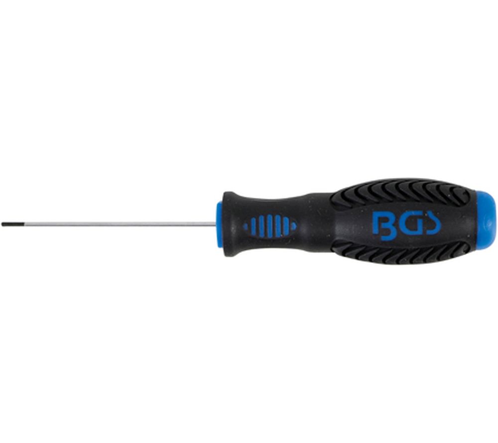 BGS Schraubendreher | Innensechskant 1,5 mm | Klingenlänge 75 mm