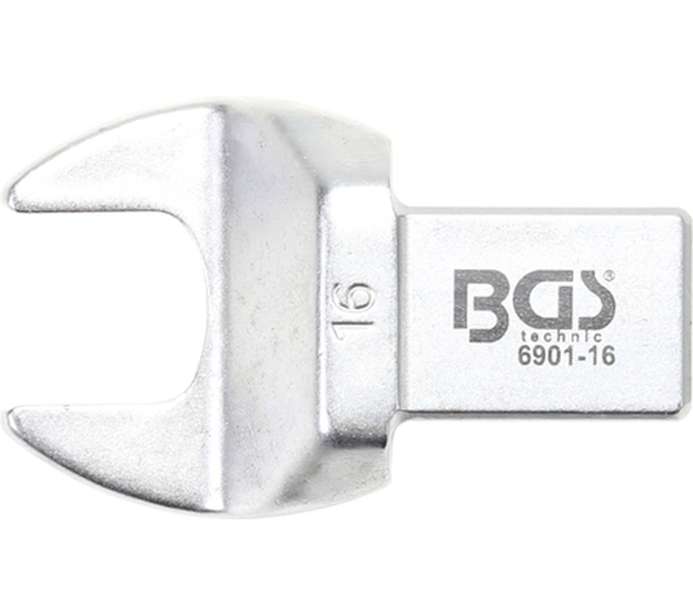 BGS Einsteck-Maulschlüssel | 16 mm | Aufnahme 14 x 18 mm