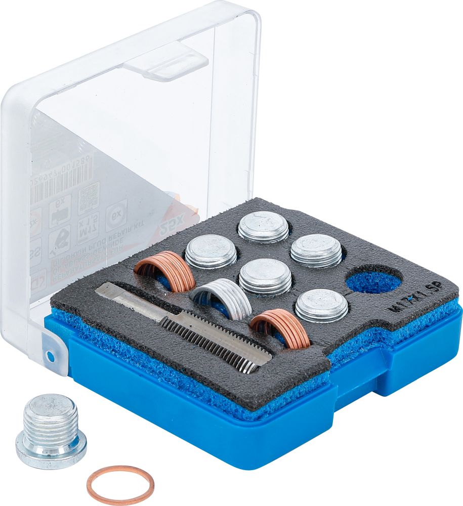 BGS Reparatursatz für Öl-Ablass-Gewinde | M17 x 1,5 mm