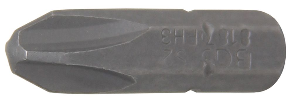 Bit - Antrieb Außensechskant 6,3 mm (1/4") - Kreuzschlitz PH3