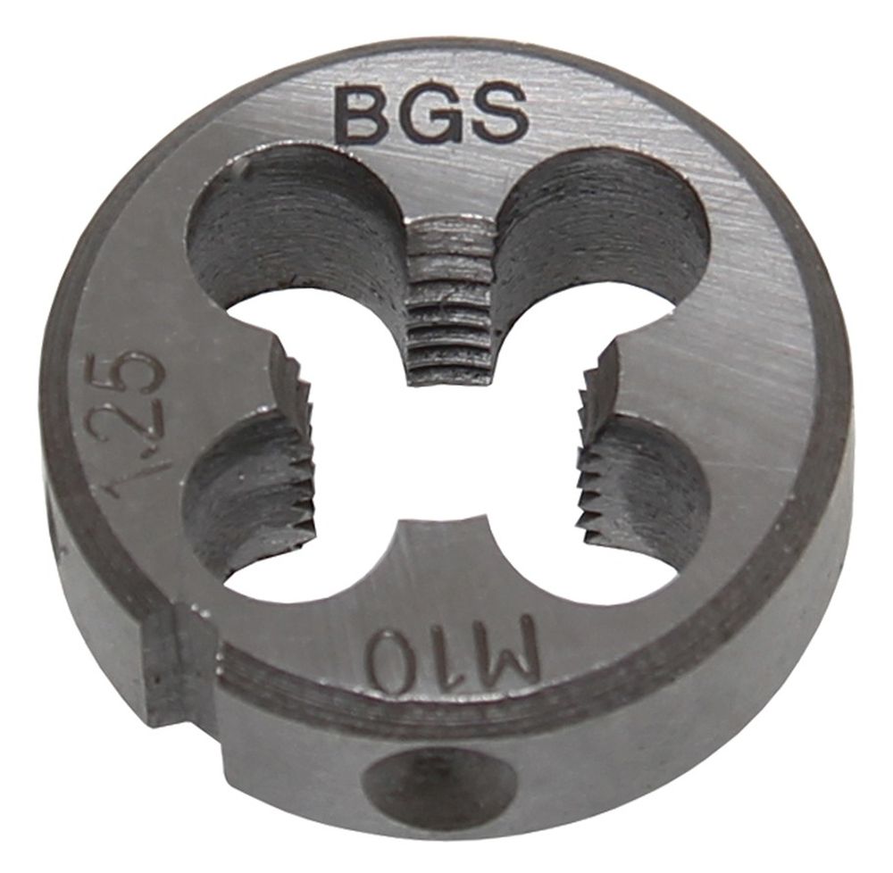 BGS Gewindeschneideisen | M10 x 1,5 x 25 mm