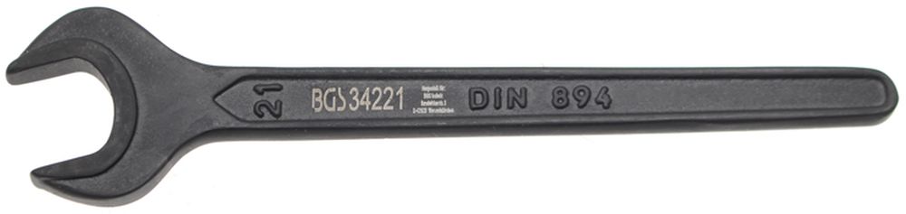 BGS Einmaulschlüssel | DIN 894 | SW 21 mm