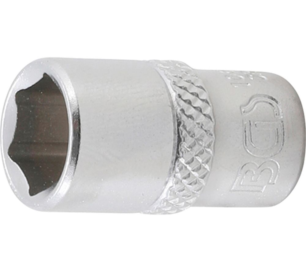BGS Steckschlüssel-Einsatz Sechskant | Antrieb Innenvierkant 6,3 mm (1/4") | SW 3/8"