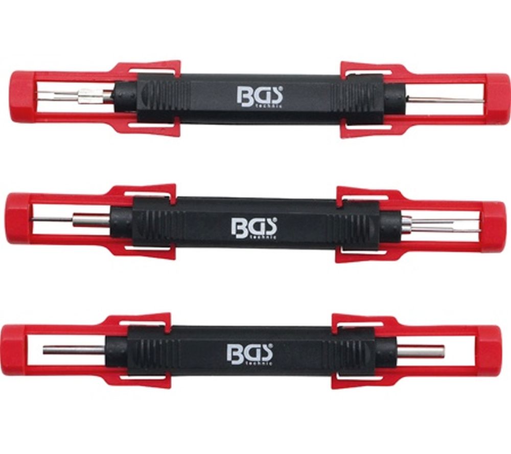 BGS Kabel-Entriegelungswerkzeug-Satz | universal | 3-tlg.